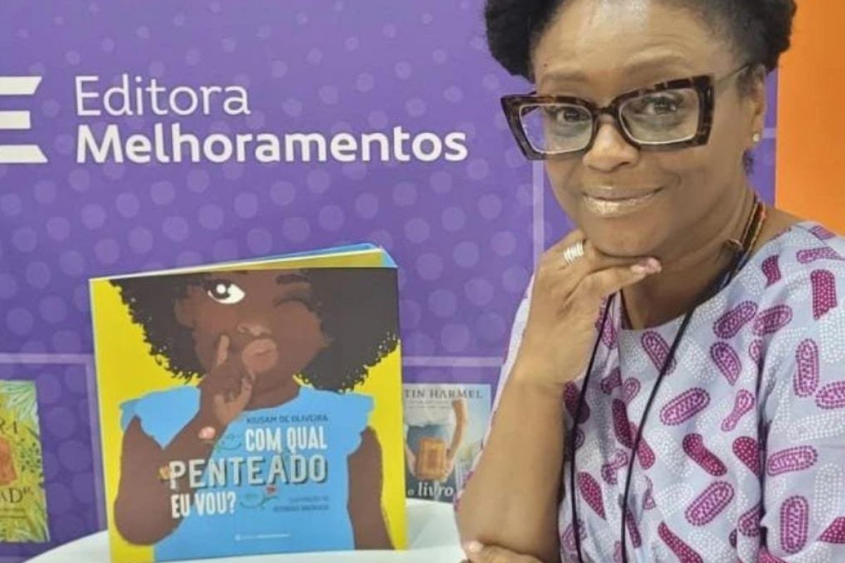 Kiusam De Oliveira Lança Livros Infantis Em Salvador Neste Sábado 27 Cultura Farol Da Bahia 