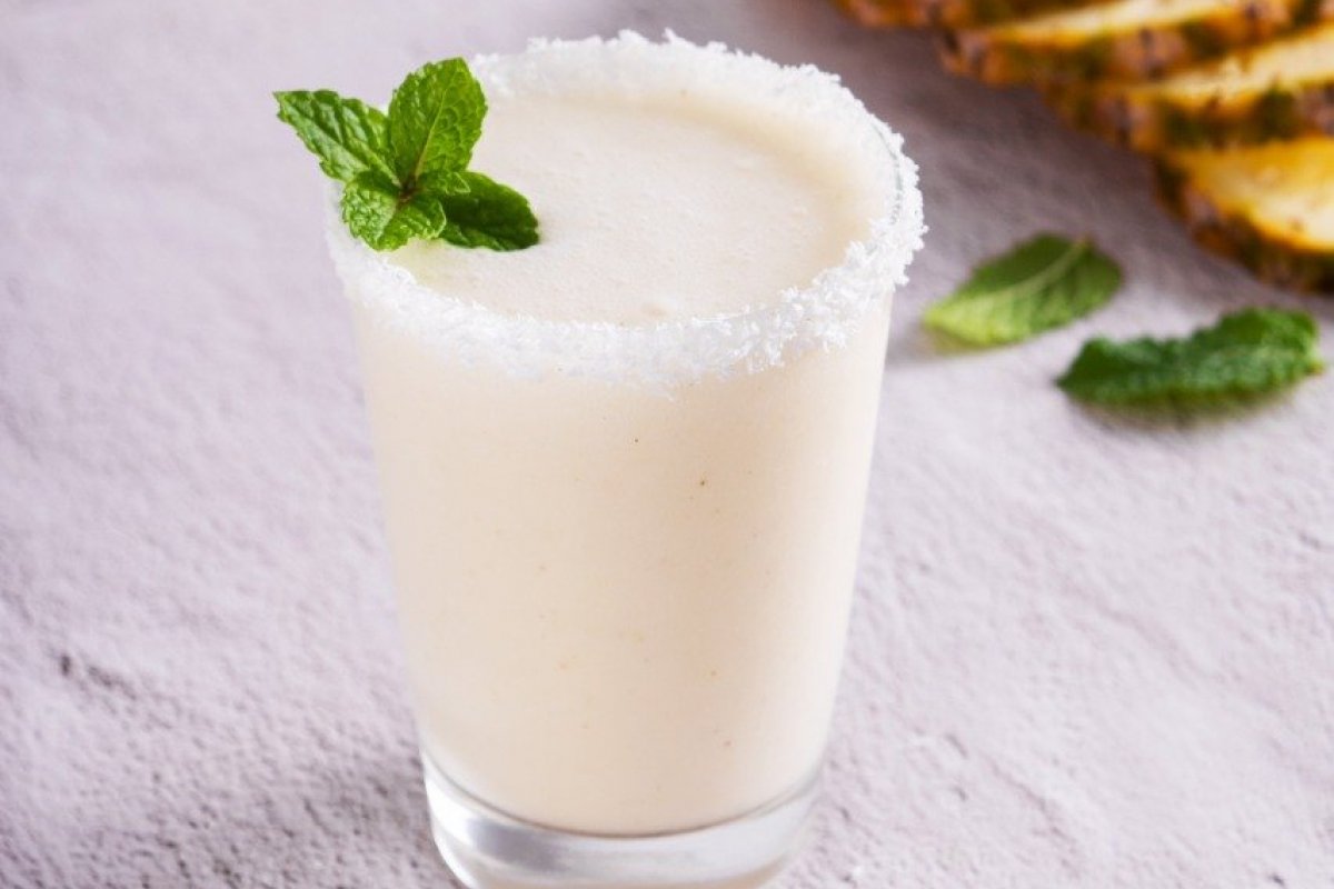 Aprenda a fazer uma deliciosa Piña colada saudável! - Gastronomia ...