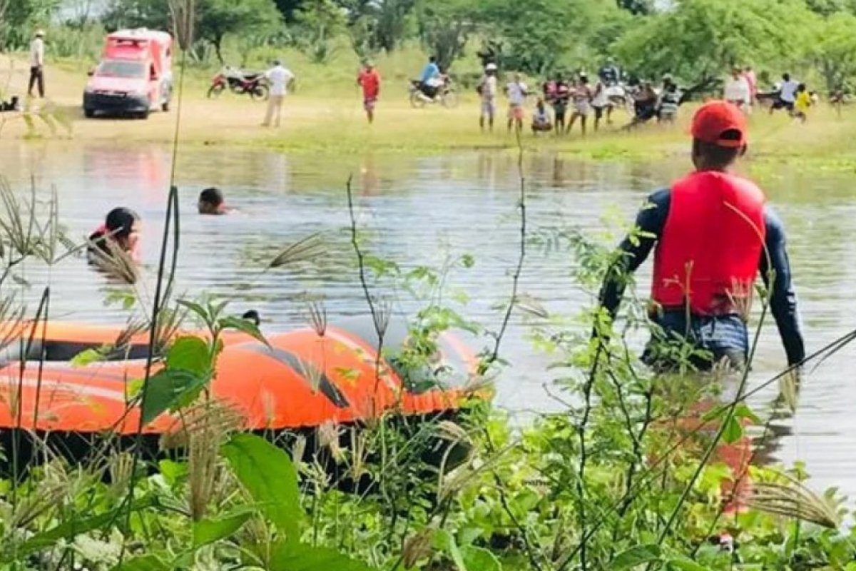 Corpo De Adolescente De 15 Anos Que Se Afogou é Encontrado Em Represa Na Bahia Bahia Farol 5585