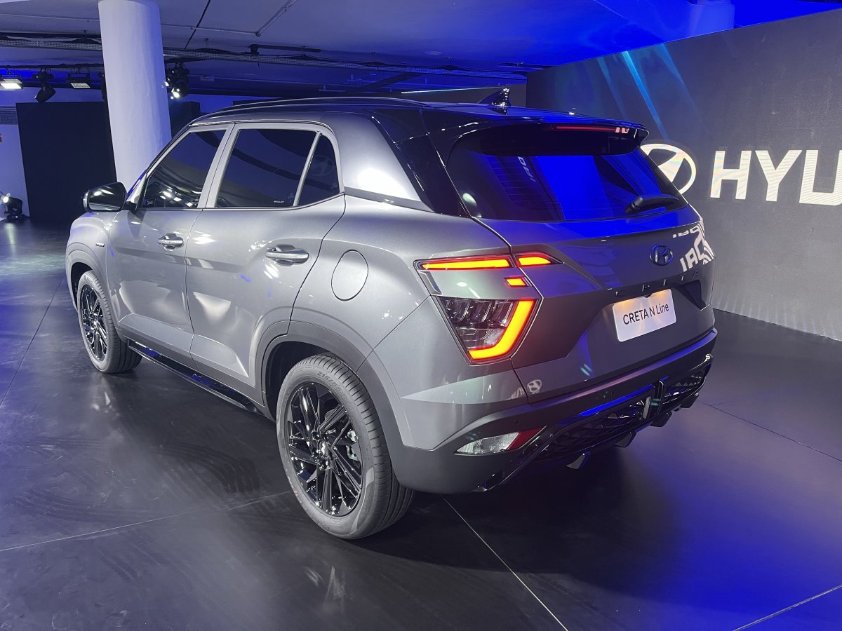 Hyundai Creta N Line Night Edition 2024 SUV com visual diferente mira