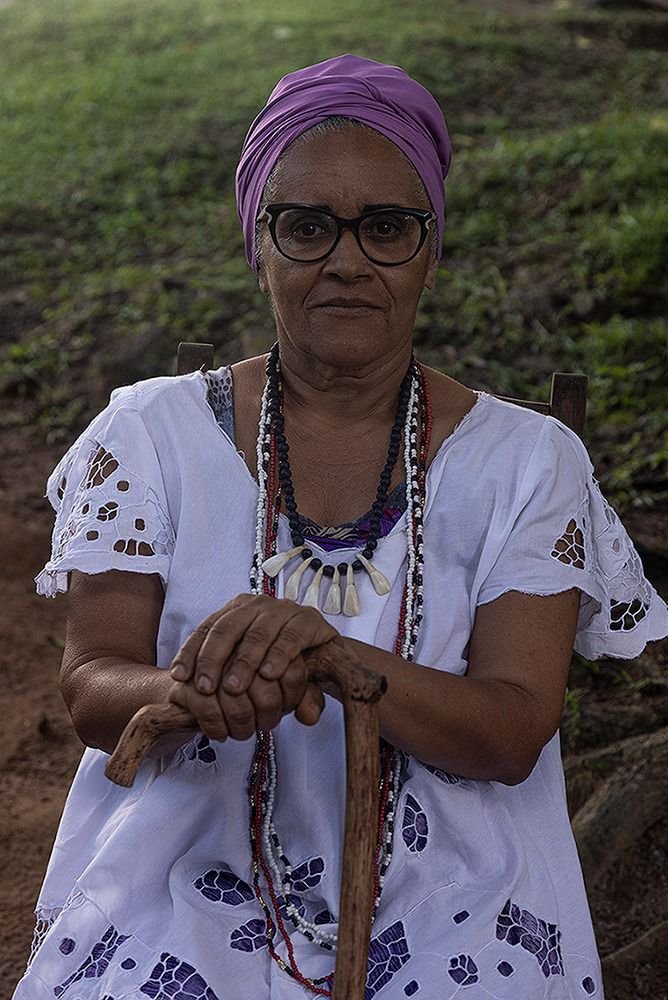 Donana, mãe do quilombo.