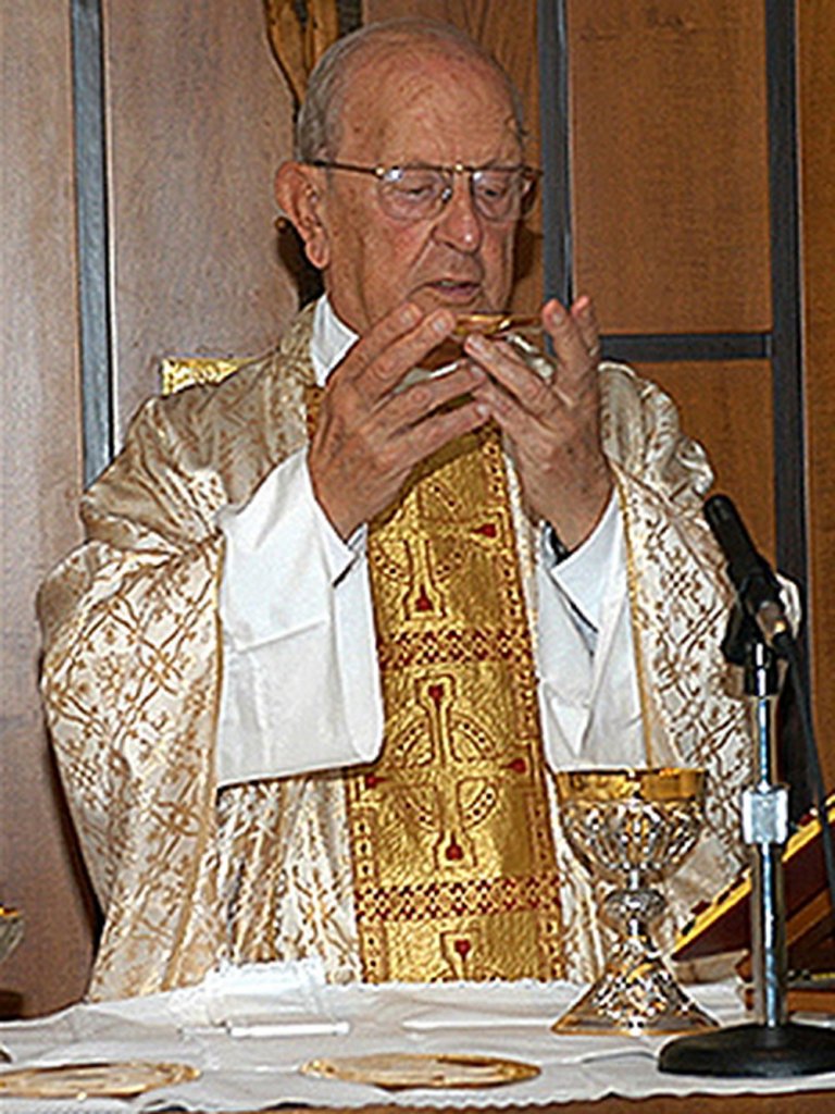 Padre Marcial Maciel Degollado, fundador da congregação Legionários de Cristo. — Foto: legionnariesofchrist.org/AFP