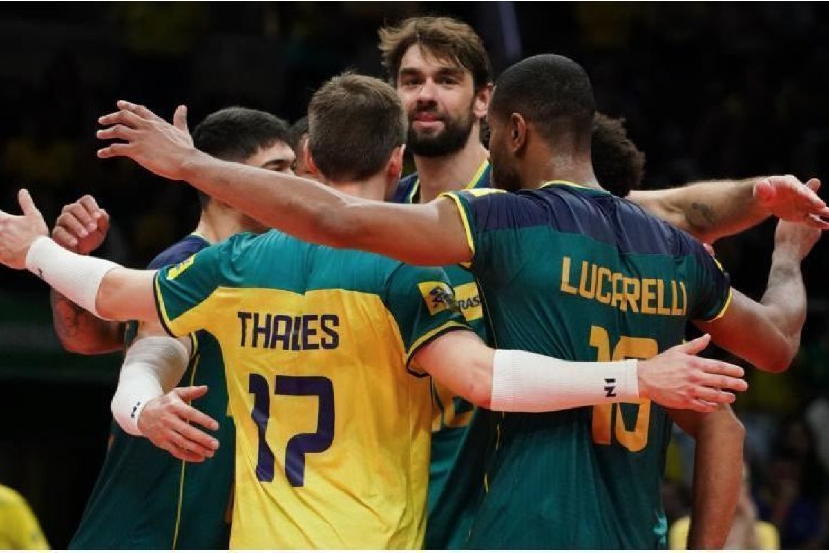 Brasil vence Itália no tie-break e garante vaga na Olimpíada de Paris -  Esportes DP