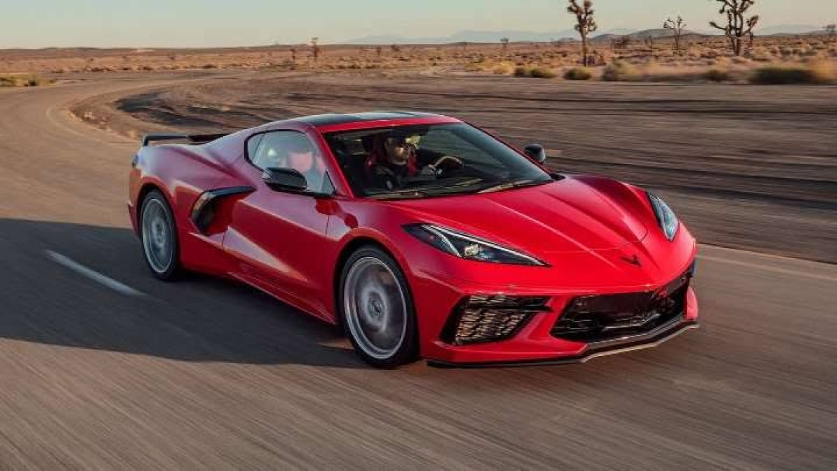 Quantos Corvette C8 tem no Brasil?