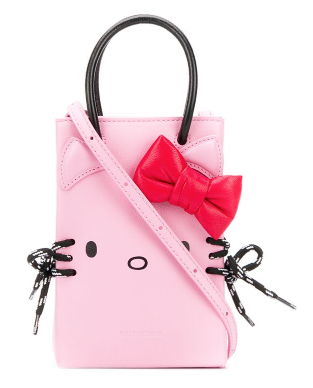 balenciaga kitten bolsa