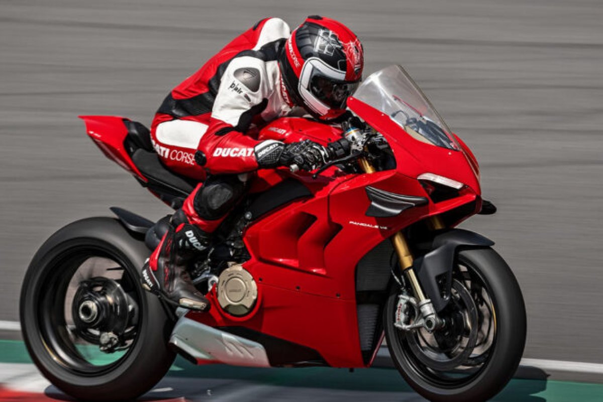 Ducati Panigale V4 S 2020 Chega Ao País Por R 130 Mil Autos Farol