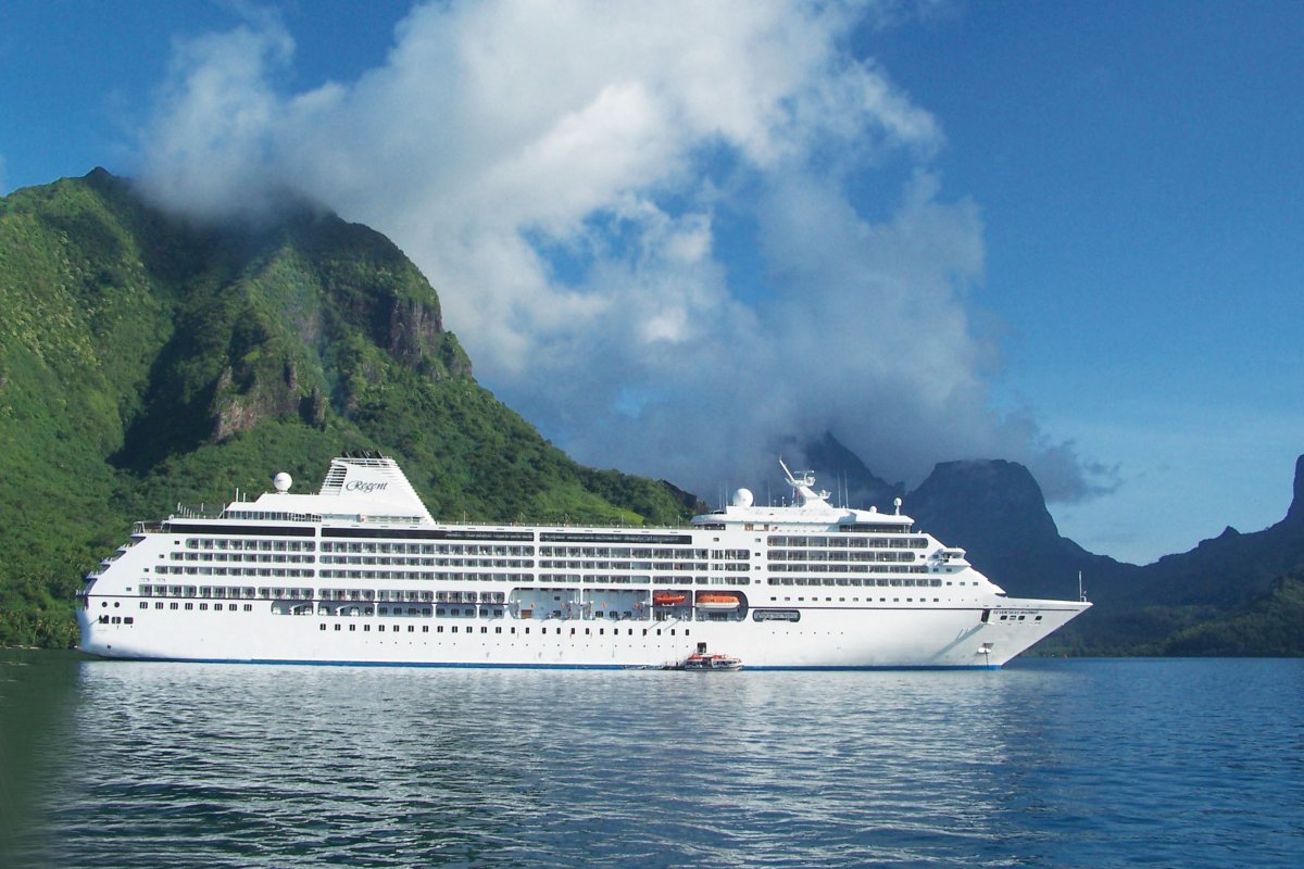 Cruzeiro de Volta ao Mundo 2023 da Regent Seven Seas Cruises quebra
