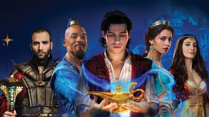 Filme Aladdin. Imagem: Divulgação